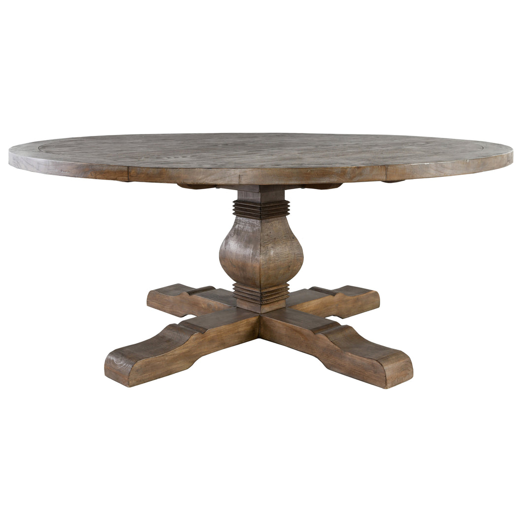 72” Round Dining Table