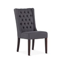 Load image into Gallery viewer, Lara Dark Grey Dining Chair
