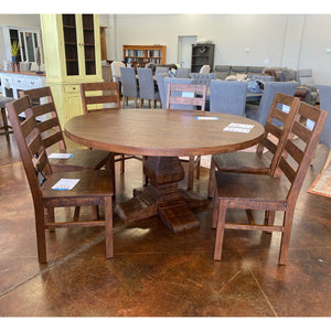 60” Round Dining Table